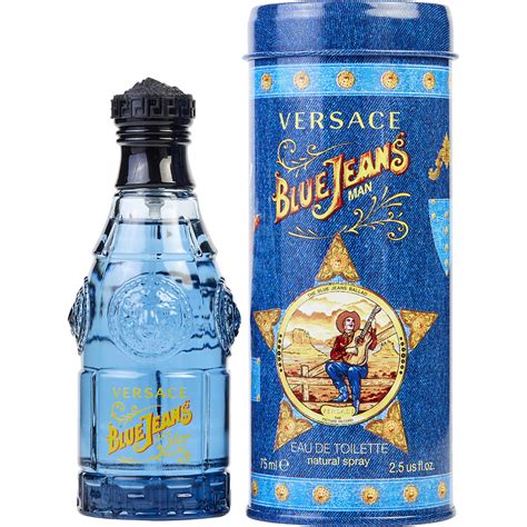 versace blue jeans eau de toilette 75ml spray|Versace Blue Jeans man price.